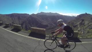 preview picture of video 'Cycling in Gran Canaria 2013'