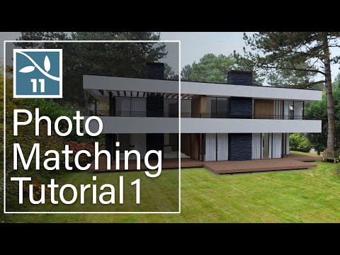 Lumion 11 Photo Matching Tutorial 1 - Quick Start