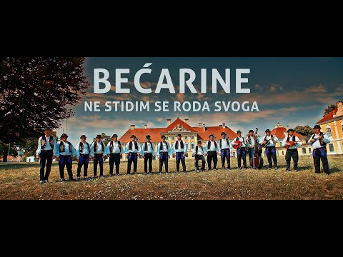 BEĆARINE  Ne stidim se roda svoga (Official video 4K)