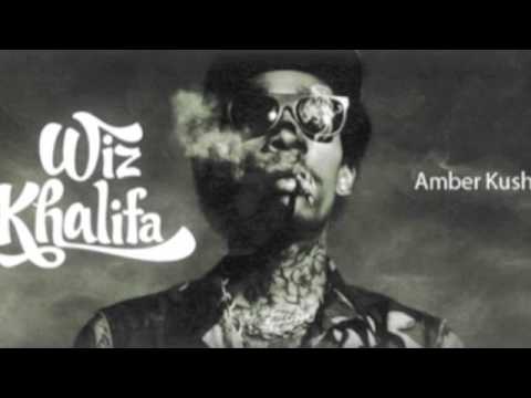 Wiz Khalifa - Dot Dot Dot (Feat Curren$y, Big Sean) (Amber Kush The Mixtape)