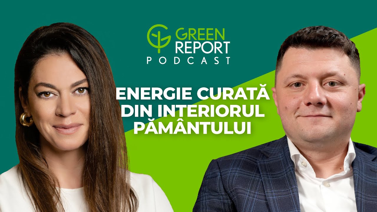 Avantajele energiei geotermale explicate | Green Report Podcast | Invitat: Valentin Zaharia