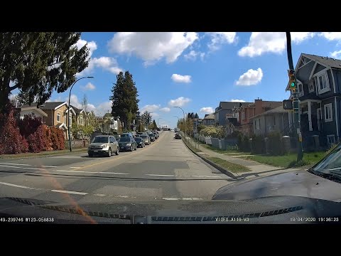 Red Light Runner Hit and Run in Vancouver