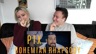 REACTION | PTX - Bohemian Rhapsody (Freddie Mercury is shook)