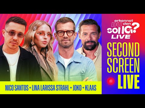 Video Thumbnail: Erkennst DU den Song? 🔴LIVE (mit Joko & Klaas, Nico Santos und Lina Larissa Strahl)