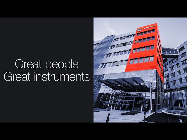 Anton Paar. Together we measure the world.