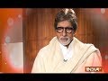 Amitabh Bachchan talks about his boarding school Sherwood