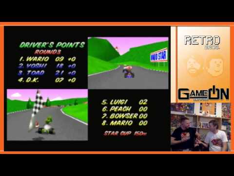 Mario Kart 64 Strange Glitch in Championship