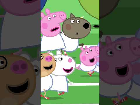 Primeros auxilios #LosCuentosdePeppalaCerdita #Shorts