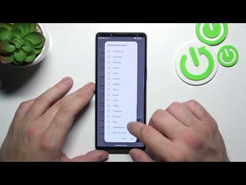 How To Set Custom Notification Sound On Sony Xperia 1 V