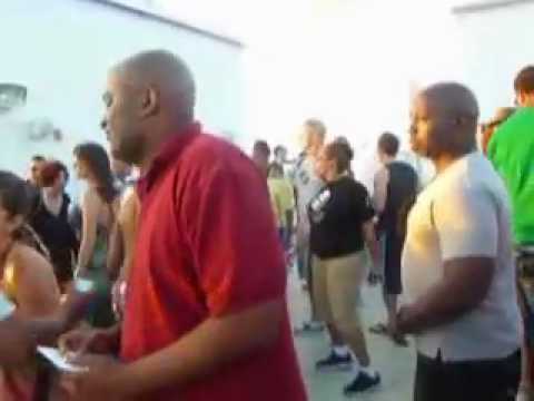 WMC 2012 Ocha Records Rooftop Session - Carlos Mena - Pt. 1