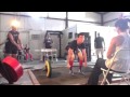 Austin Ellis powerlifting/ training