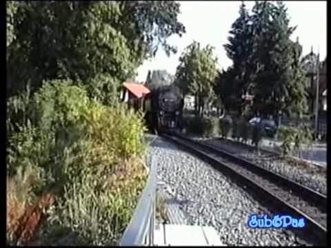 Wernigerode (Germania) - Ferrovie dell'Harz (scart. 1.000)