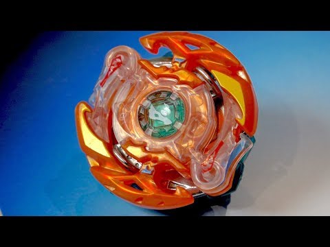 Berserk Roktavor R3 .4C.Fl (Blaze Ragnaruk) Starter Unboxing & Review! - Beyblade Burst Evolution