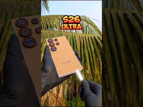 S26 ULTRA BUT CARDBOARD !