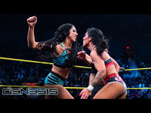 Tessa Blanchard and Mila Moore vs. Indi Hartwell and Vicious Vicki (FULL MATCH) | TNA Genesis 2026