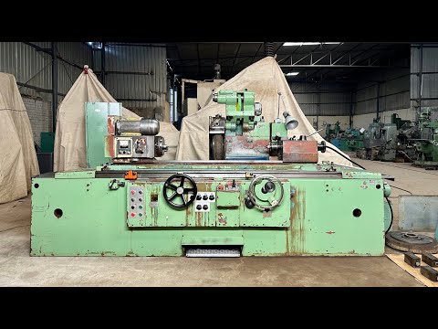 Tos hostivar bhu 32a universal cylindrical grinder