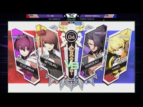 F@X 267 BBTAG- TS | Rei Vs. Pocket Weeb [L] - BlazBlue Cross Tag Battle Grand Finals