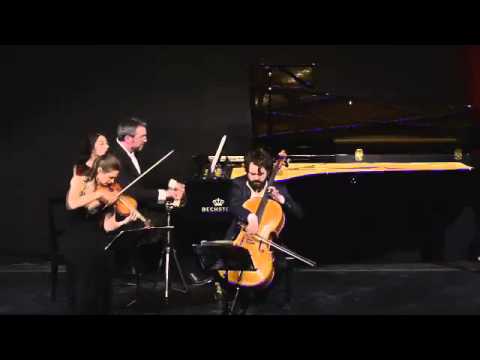 ATOS Trio: C.Chaminade, Piano Trio in a-minor, op.34 - I Allegro moderato