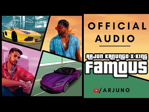 Arjun Kanungo ft. King - Famous (King remix) | Official Audio | Rahul Sathu | Nemo