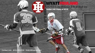 Wyatt Fruland  Spring Lacrosse Highlights 2015 (Class of 2019)