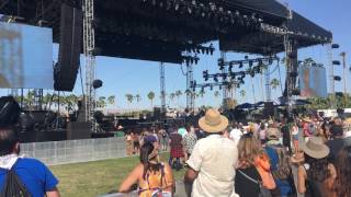 Banks &amp; Steelz - Anything but words (Live) @Coachella 2017 Weekend 1