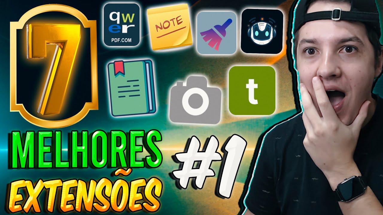 7 Melhores EXTENSÕES para o seu NAVEGADOR em 2024 #1