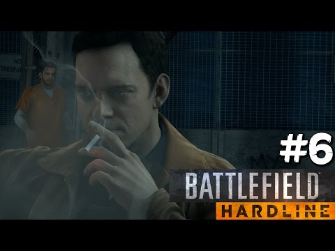 Battlefield Hardline Walkthrough - Episode 6 - Gauntlet (PS4 Gameplay)