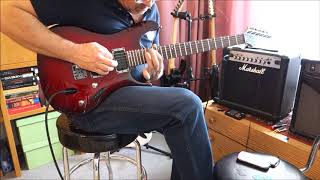 Video thumbnail for Ibanez S 521 Marshall MG15 cfx. by Robson64 (Robertito64)