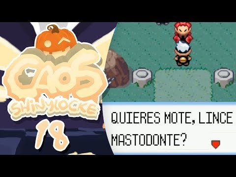 SI ENTRAS EN ESTE VÍDEO TIENES MOTE SEGURO - Pokémon CAOS SHINYLOCKE Ep.18