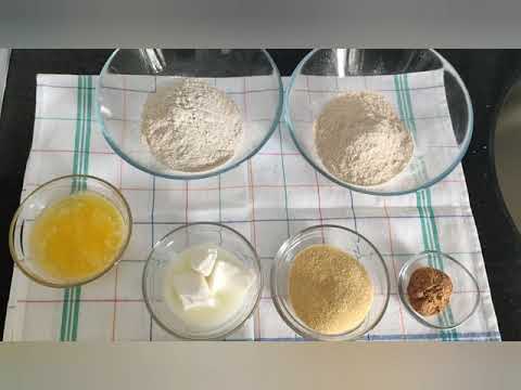 Bebek bisküvisi tarifi +7- Tam ölçülü tam buğday unlu 🐨