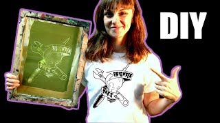 Screen Printing at Home: everything you need to know
