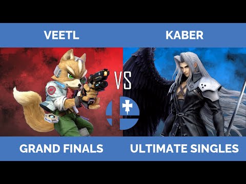 RogaSmash 191: SSBU Grand Finals - Veetl (Fox) vs Kaber (Sephiroth, Banjo)