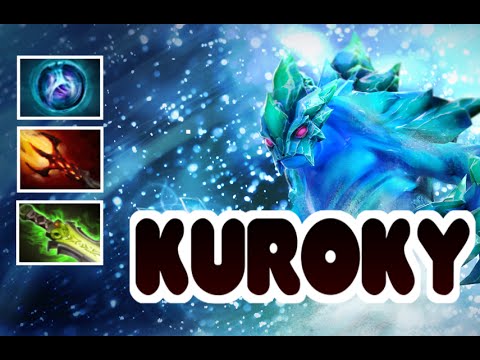 Kuroky Playing Morphling with Dagon and Ethereal Blade