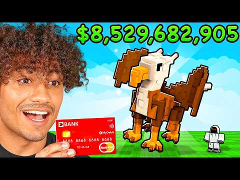 Spending $9,398,739 For The GRIFFIN In Grow A Garden..