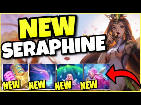 *NEW* GRACEFUL PHOENIX SERAPHINE IS 100% INCREDIBLE! - (League of Legends)
