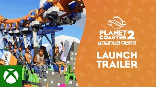 Planet Coaster 2: Toybox Pack | Launch Trailer Trailer