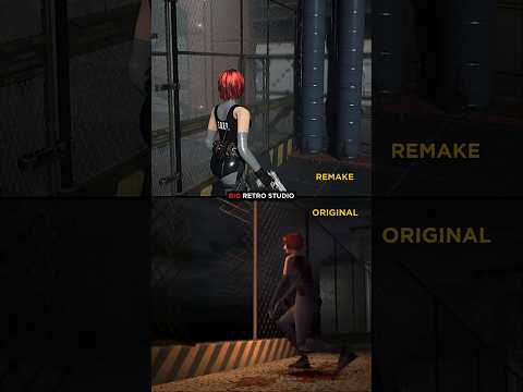 Dino Crisis - First Raptor Encounter