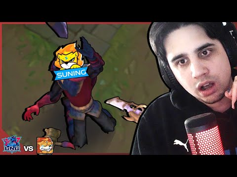 World Finals to Playoffs: The Suning Story | SN vs LNG | IWD LPL Co-Stream