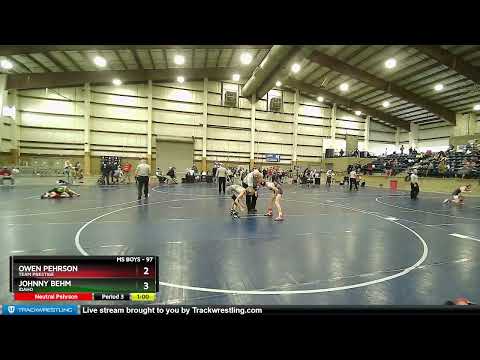 97 Lbs Cons. Round 2 - Johnny Behm, Idaho Vs Owen Pehrson, Team Prestige A6d2