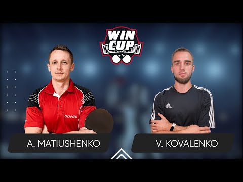 16:30 Andrii Matiushenko - Viacheslav Kovalenko West 3 WIN CUP 16.06.2024 | Table Tennis WINCUP