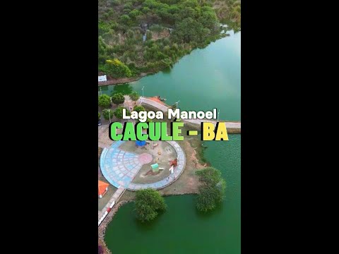 Sobrevoamos a Lagoa Manoel Caculé, na Bahia!