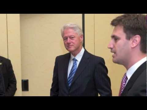 Bill Clinton: Why I support Andrei Cherny