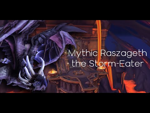 Mythic Raszageth | Vault of the Incarnates | (Protection Warrior PoV) [Smör-TarrenMill]
