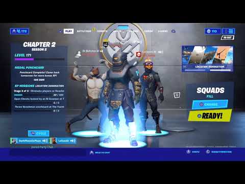 Fortnite 246 part 1 The Grind Is Real