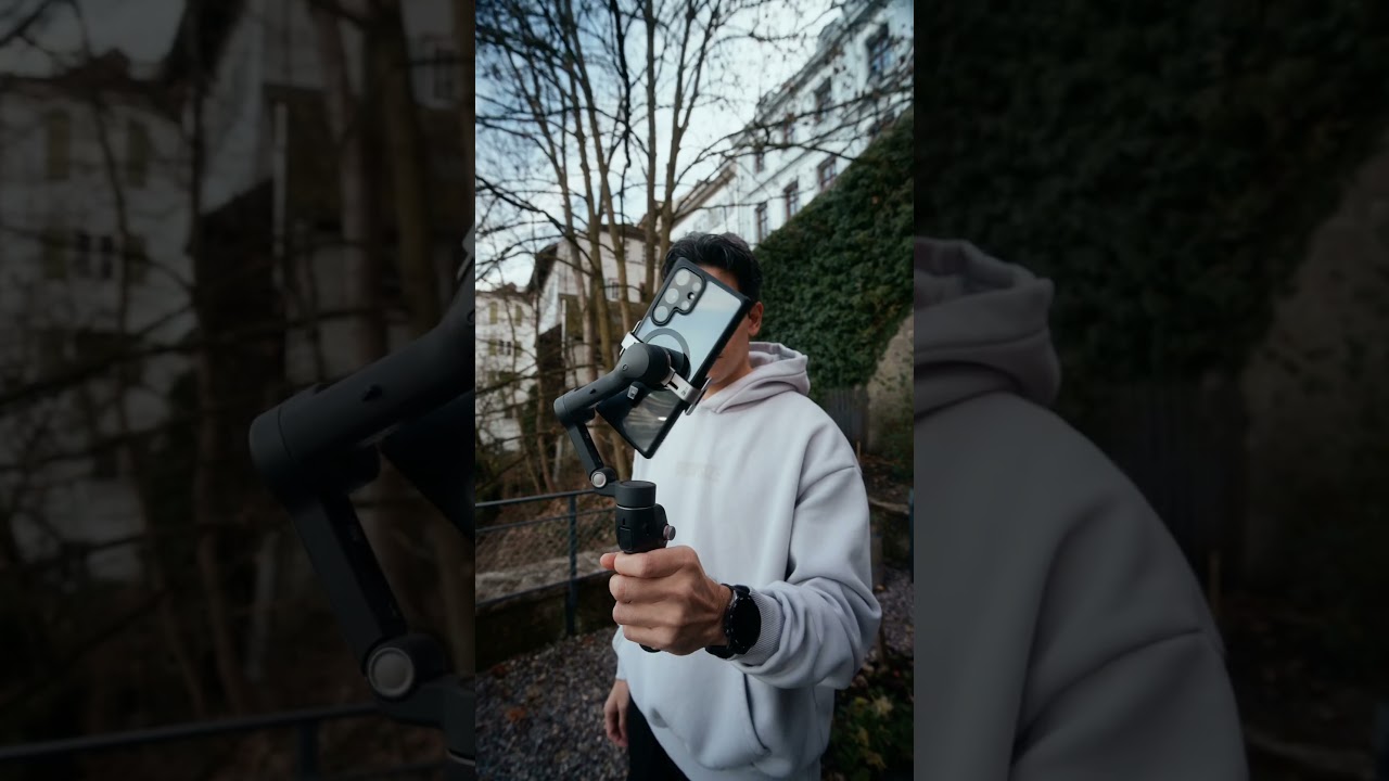 Create stunning Hyperlapse videos with Osmo Mobile 7P! 📱