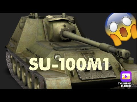 SU-100M1 | World of Tanks Blitz