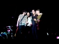 Harry, Alfie, Tadhg & Oisin - Dinner for One (Live ...