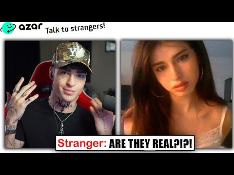 People React to My TATTOOS on Azar 😳