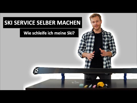 Ski Kante schleifen | Skiservice selber machen | DIY Tutorial