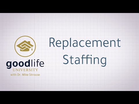 Episode 2: Replacement Staffing